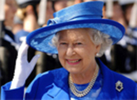 Специально к бриллиантовому юбилея правления британской королевы Елизавете II
